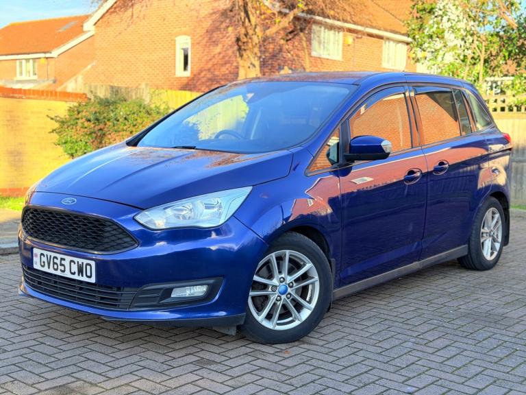 2015 Ford Grand C-Max 1.0 EcoBoost 125 Zetec 5dr MPV Petrol Manual