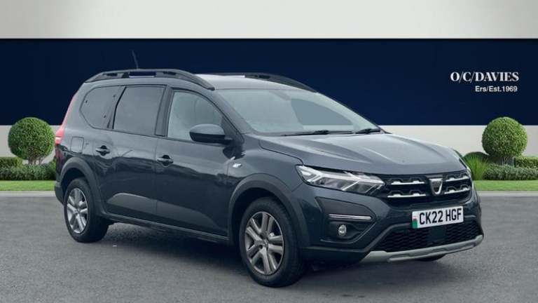 2022 Dacia Jogger 1.0 TCe Comfort MPV 5dr Petrol Manual Euro 6 (s/s) (110 ps) Manual MPV Petrol M...