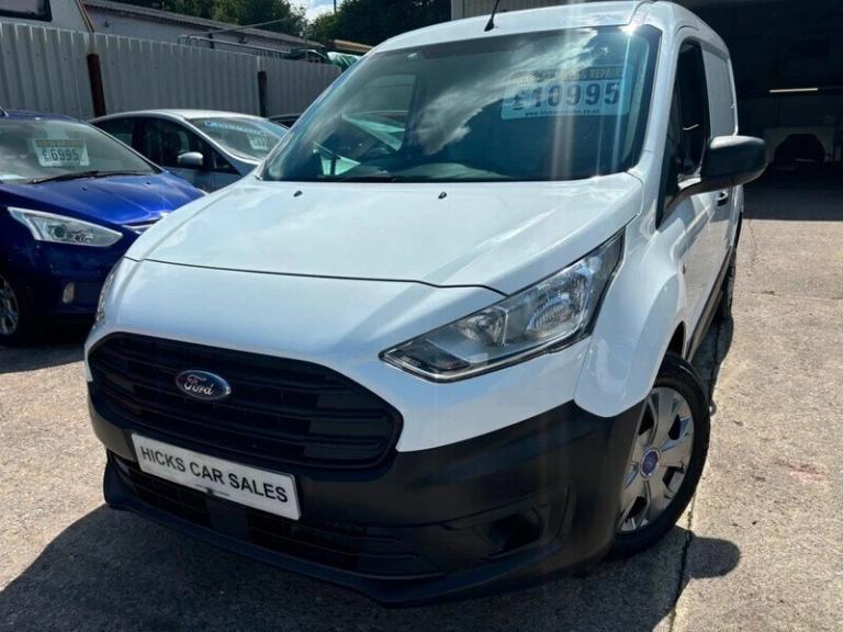 2018 Ford Transit Connect 220 BASE DCIV TDCI CREW VAN Diesel