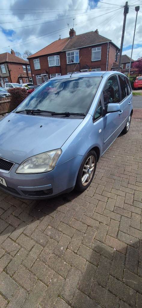 Ford, FOCUS C-MAX, MPV, 2007, Manual, 1596 (cc), 5 doors