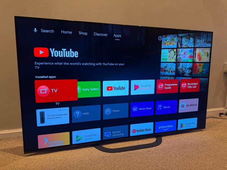 Sony Bravia 55” inch 4K Ultra HD OLED Smart 