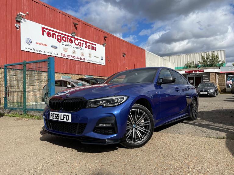 2019 BMW 3 Series 2.0 330e 12kWh M Sport Auto Euro 6 (s/s) 4dr Hybrid