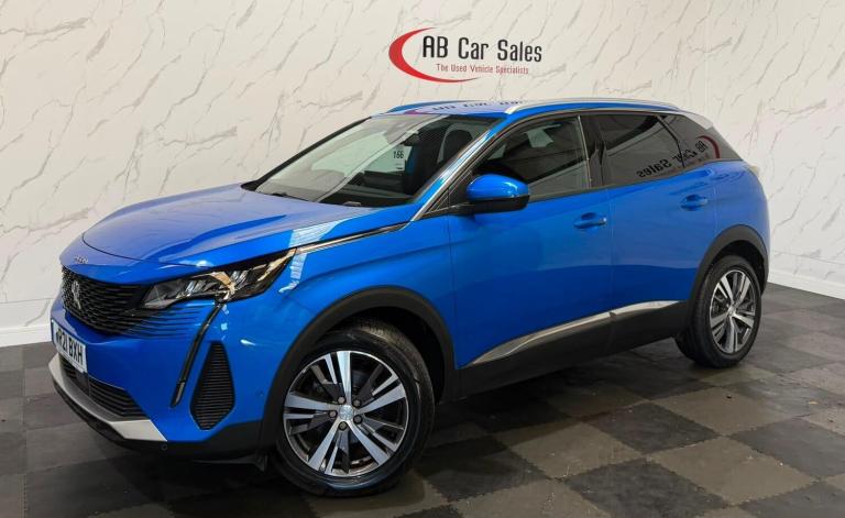 2021 Peugeot 3008 1.5 BlueHDi Allure Premium 5dr HATCHBACK DIESEL Manual