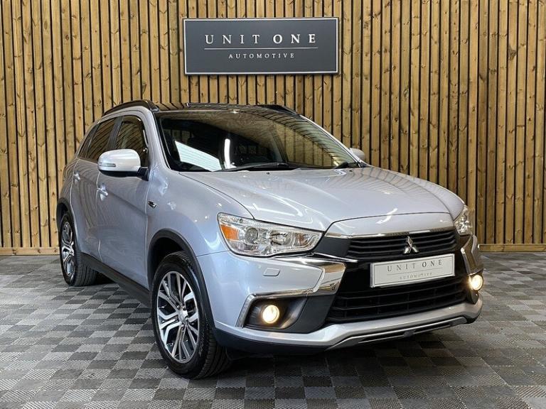 2018 Mitsubishi ASX DI-D 4 SUV Diesel Automatic