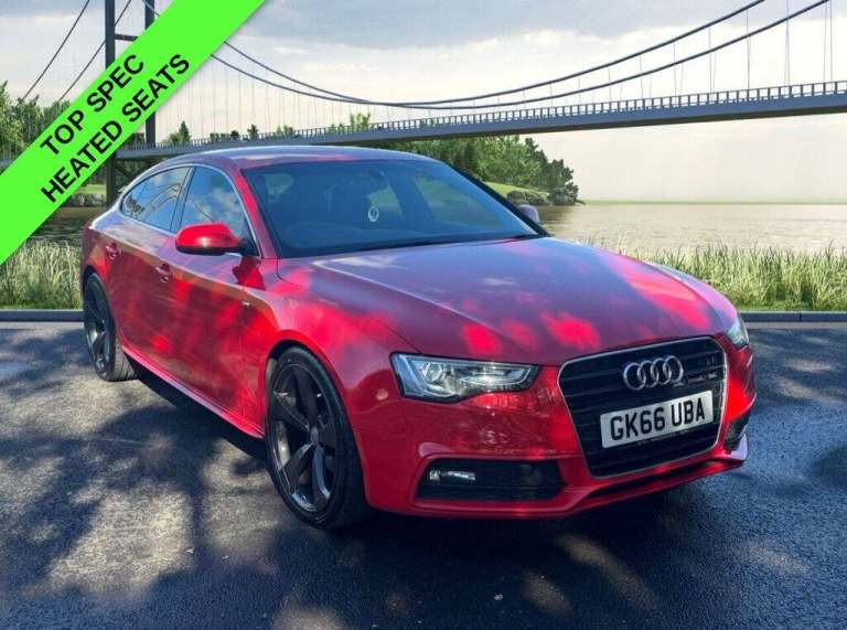 2016 Audi A5 2.0 TDI S line Sportback 5dr Diesel Multitronic Euro 6 (s/s) (190 ps) Hatchback Dies...