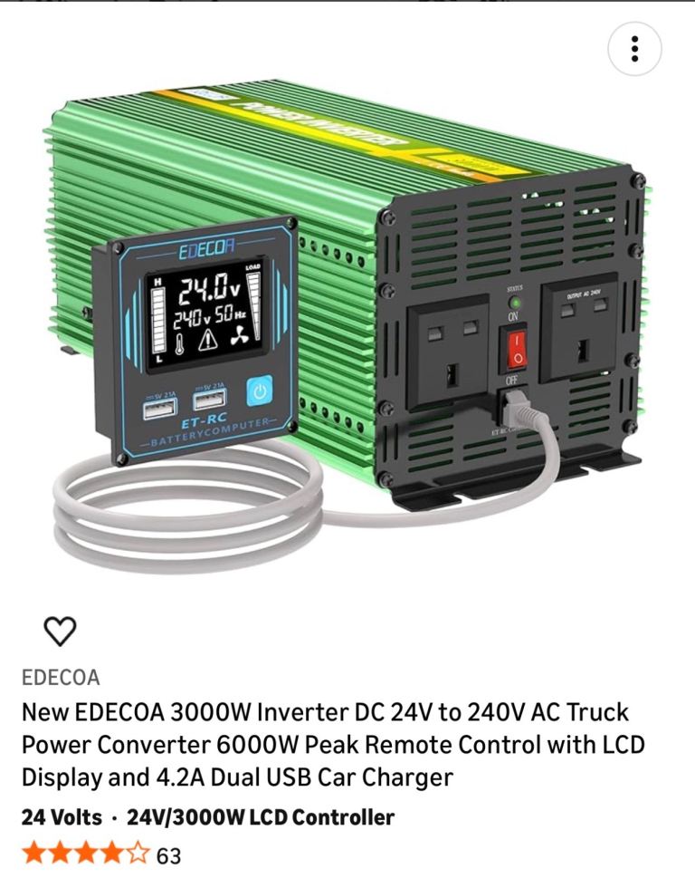 24v inverter 
