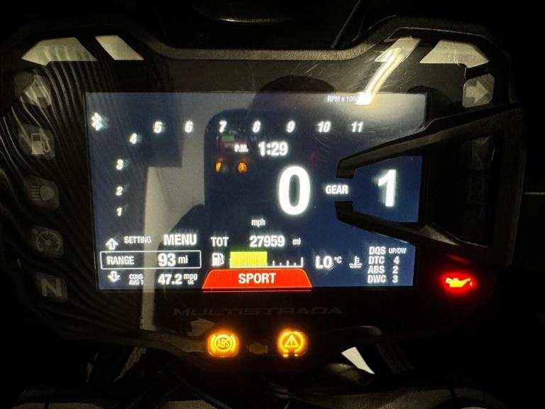 2018 68 DUCATI MULTISTRADA 1260 Pikes Peak Full Termignon  Performance Package 