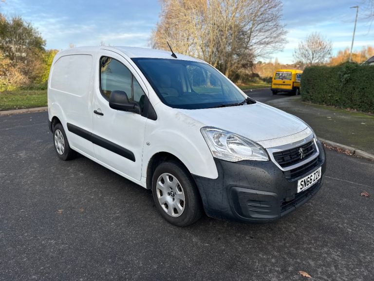 image for Peugeot, PARTNER, Panel Van, 2016, Manual, 1560 (cc)