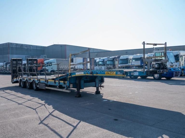 ANDOVER LOW LOADER 3 AXLE FIXED 45,000KG GVW