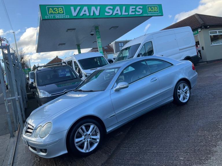 2007 Mercedes-Benz CLK 320 CDI AVANTGARDE AUTO 2 DOOR COUPE COUPE Diesel Automatic