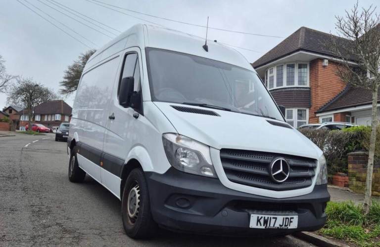 Mercedes-Benz, SPRINTER, Panel Van, 2017, Manual, Diesel, 2143 (cc)