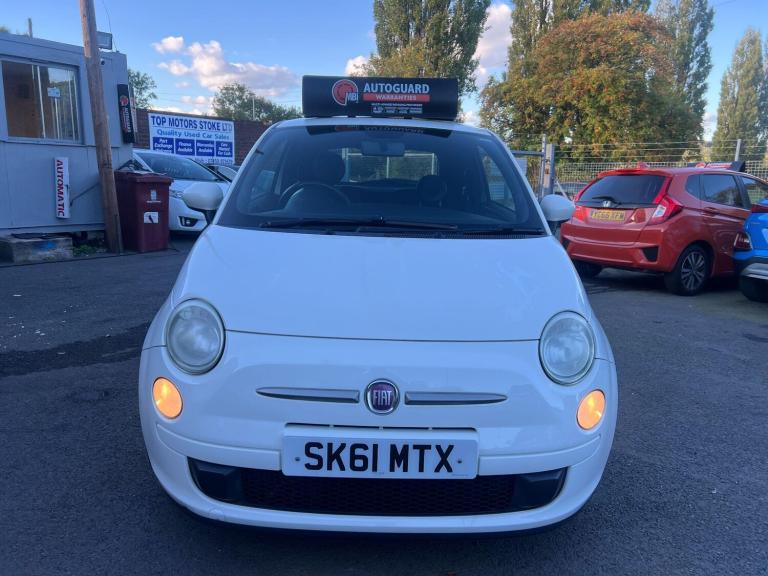 2011 Fiat 500 0.9 TwinAir Plus 3dr HATCHBACK PETROL Manual