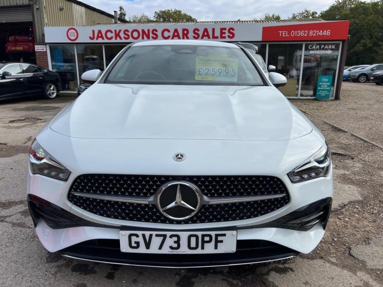 2023 Mercedes-Benz CLA 1.3 CLA180h MHEV AMG Line (Premium) Coupe 7G-DCT Euro 6 (s/s) 4dr COUPE Pe...
