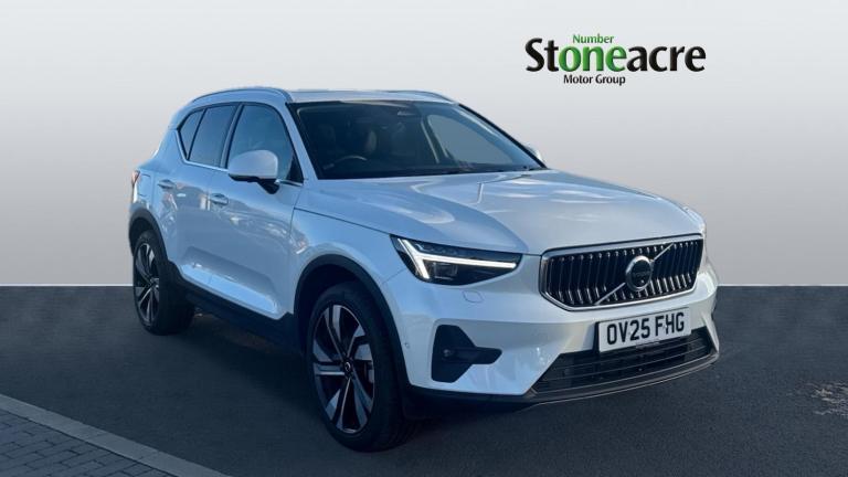2025 Volvo XC40 Ultra B3 Mild hybrid ESTATE Petrol/Electric Hybrid Automatic