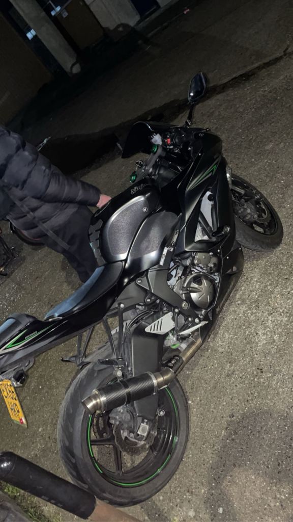 Kawasaki, Ninja ZX 6, 2016, 636 (cc)