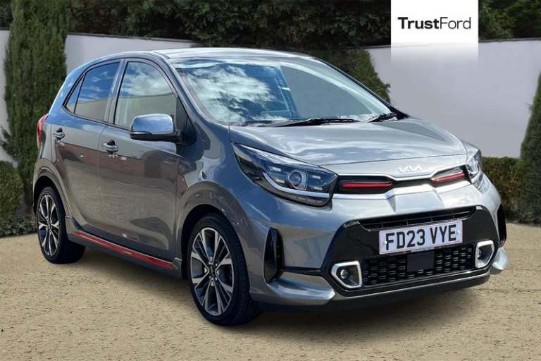 2023 Kia Picanto 1.0 GT-line 5dr Auto [4 seats] HATCHBACK PETROL Automatic