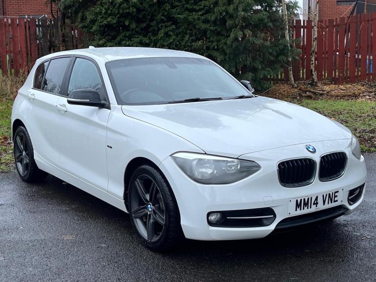2014 BMW 1 Series 116i Sport 5dr HATCHBACK Petrol Manual