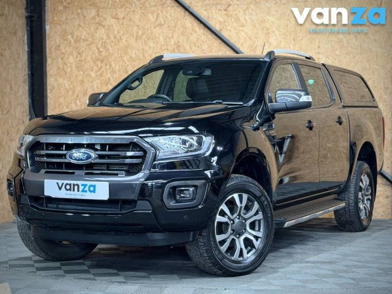 2022 Ford Ranger 2.0 EcoBlue Wildtrak Pickup Double Cab 4dr Diesel Auto 4WD Euro 6 (s/s) (21 Pick...