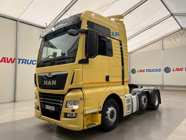 MAN/ ERF TGX 26.500 6x2 Midlift Tractor Unit