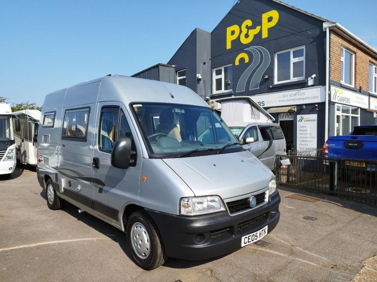 Nu-Venture Elise 2 berth like Autosleeper Symbol DIESEL MANUAL 2005/05