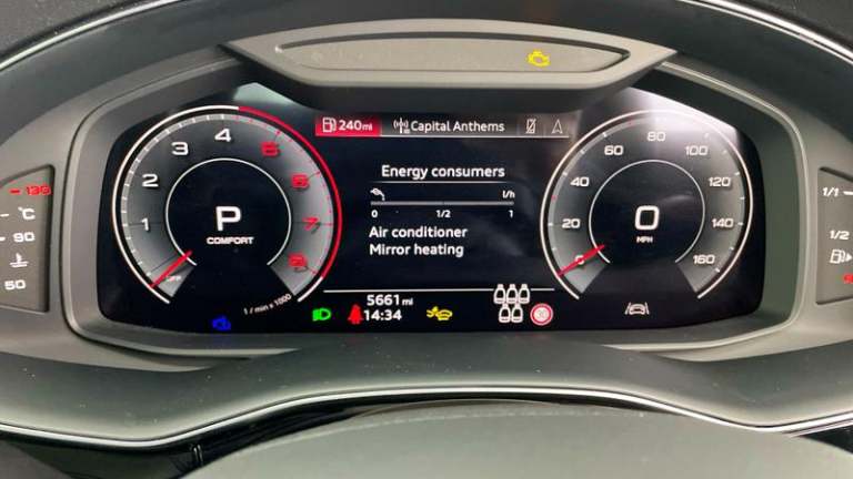 2025 Audi Q7 55 TFSI Quattro Black Edition 5dr Tiptronic ESTATE PETROL Automatic