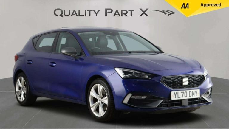 2021 SEAT Leon 1.5 eTSI MHEV FR DSG Euro 6 (s/s) 5dr Hatchback Hybrid Automatic