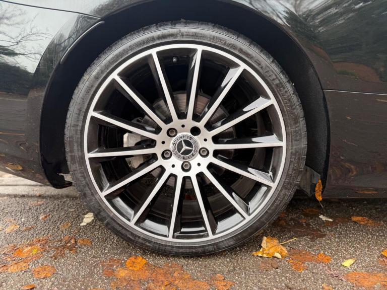 2017 Mercedes-Benz E Class E220d AMG Line 2dr 9G-Tronic COUPE DIESEL Automatic