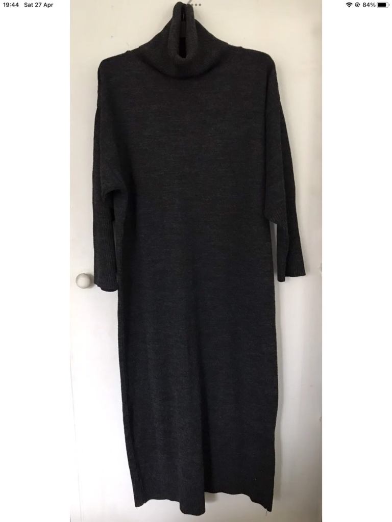 image for Boohoo jumper dress long knit