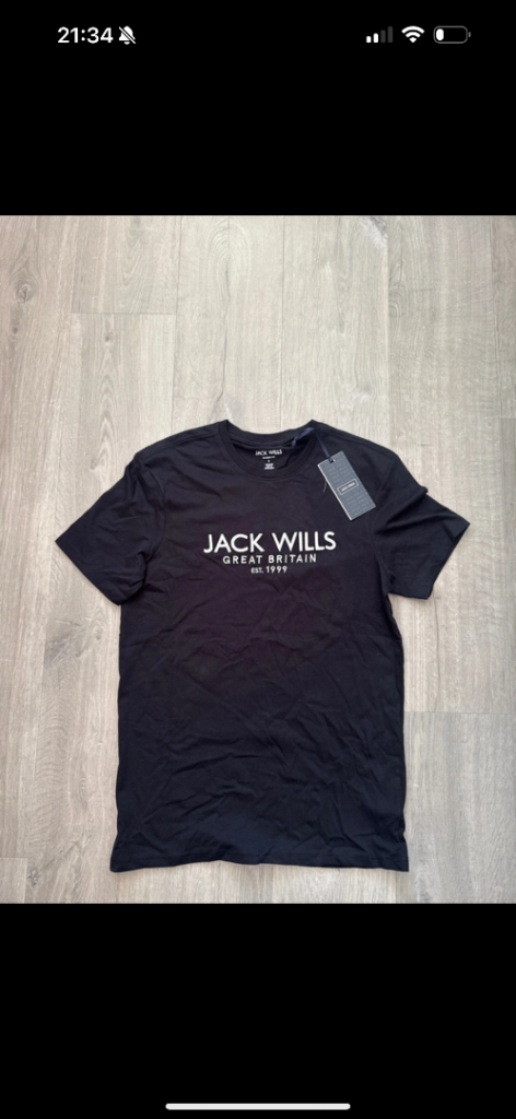 Men’s Jack Wills size small top brand new 