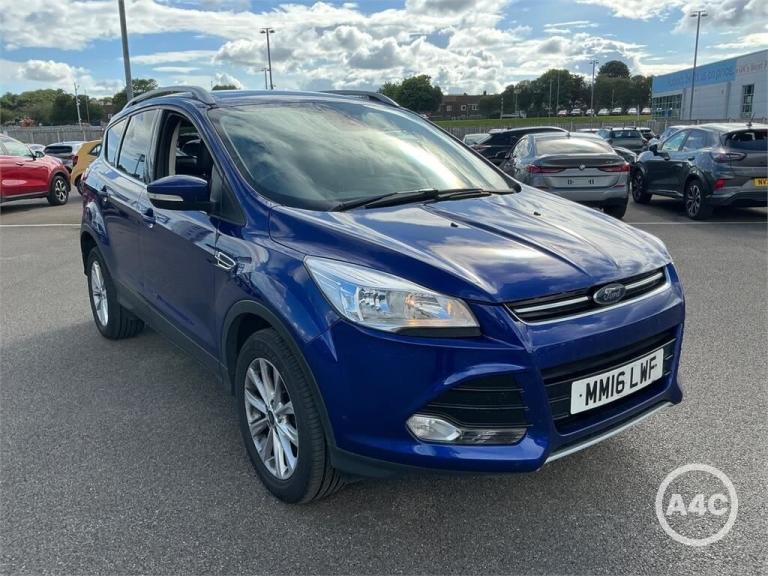 2016 Ford Kuga 2.0 TDCi 150 Titanium 5dr 2WD HATCHBACK Diesel Manual