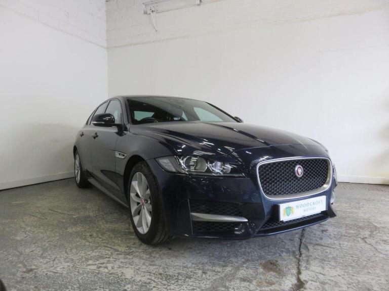 JAGUAR XF 2.0d R-Sport Auto Euro 6 (s/s) 4dr 2017