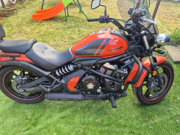 Kawasaki, Vulcan 650, 2018, 649 (cc)