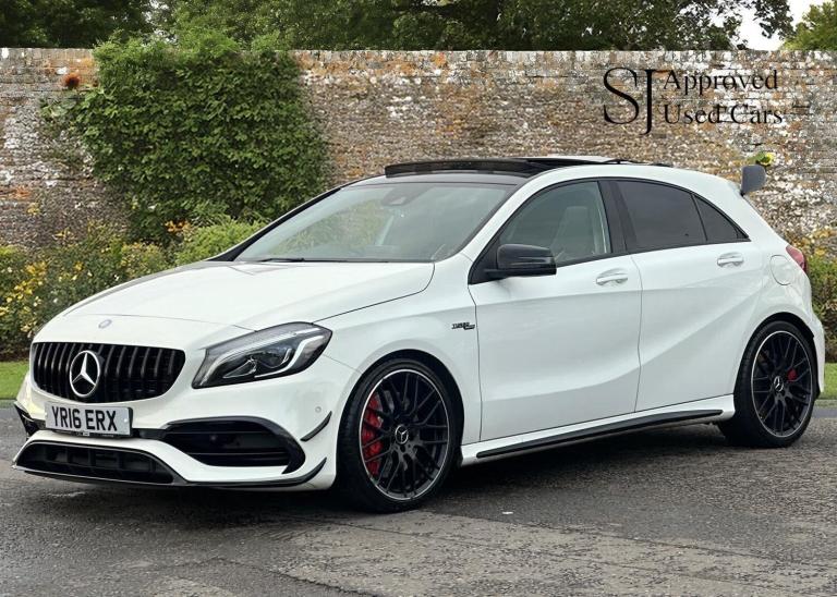 2016 Mercedes-Benz A-Class 2.0 A45 AMG (Premium) SpdS DCT 4MATIC Euro 6 (s/s) 5dr HATCHBACK Petro...