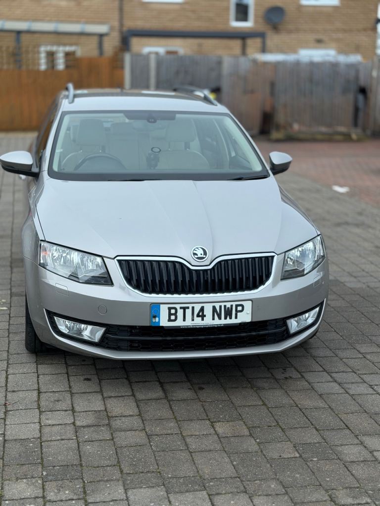 Skoda, OCTAVIA, Estate, 2014, Manual, 1968 (cc), 5 doors