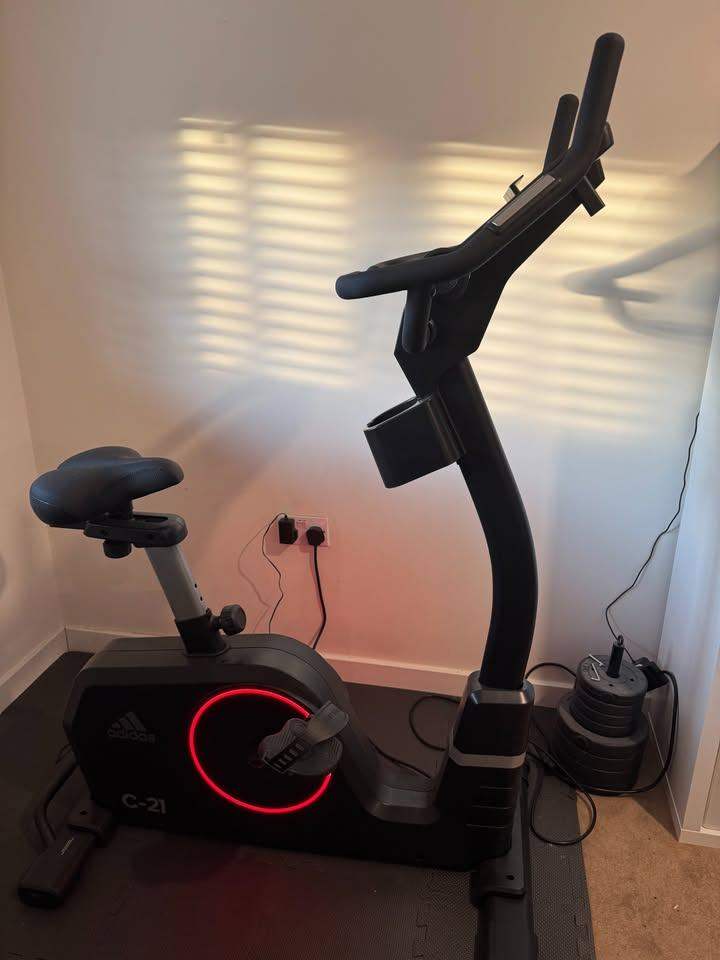 Adidas C-21 Bluetooth Exercise Bike 