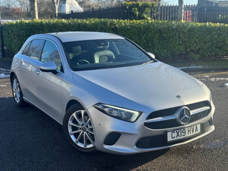 2019 Mercedes-Benz A-Class A180d Sport Executive 5dr Auto HATCHBACK DIESEL Automatic