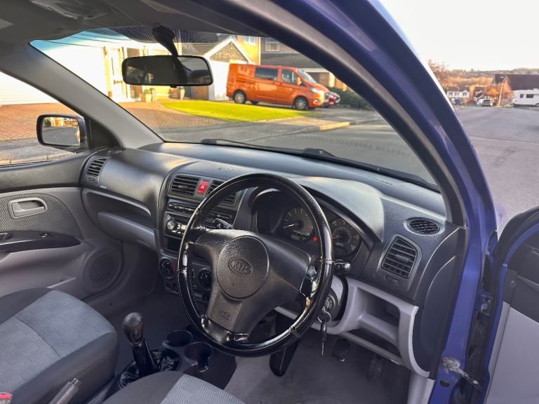 Kia, PICANTO, Hatchback, 2006, Manual, 1086 (cc), 5 doors