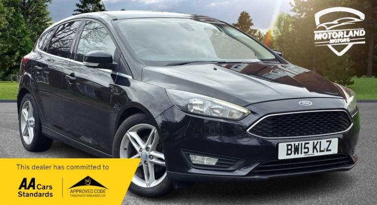 2015 Ford Focus ZETEC HATCHBACK Petrol Manual
