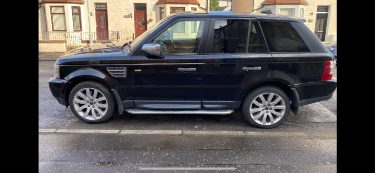 Immaculate Range Rover Sport Supercharged (baby SVR) with all extras 