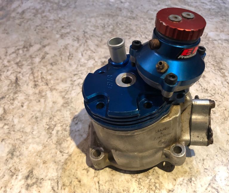 Ktm 65 EHR Cylinder Head, Cylinder Barrel and Jug Pot 