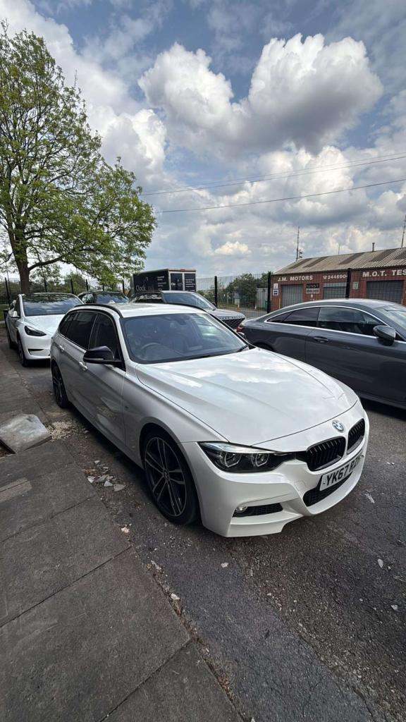 2017 BMW 3 Series 320d M Sport Shadow Edition 5dr ESTATE DIESEL Manual