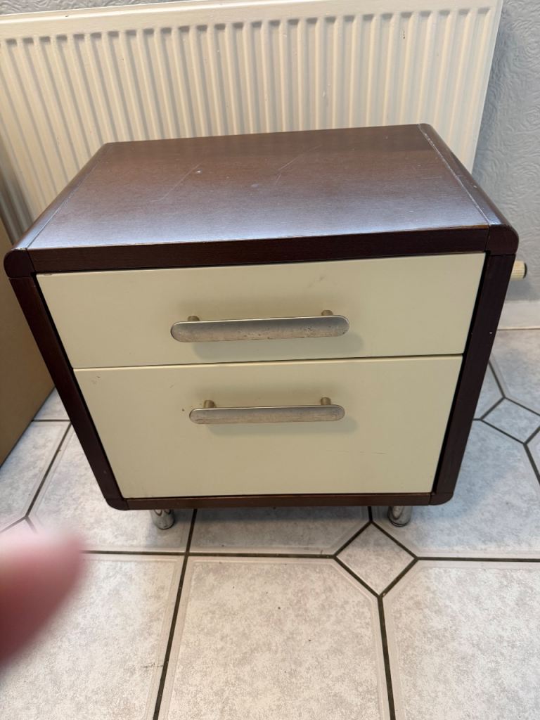 2 X John Lewis Bedside cabinets VGC
