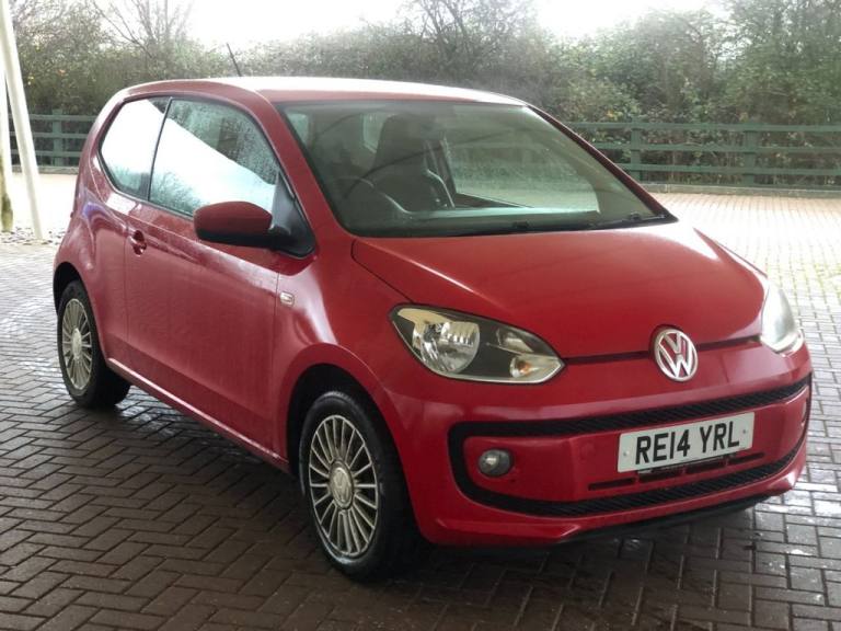 2014 Volkswagen up! 1.0 High Up 3dr HATCHBACK PETROL Manual