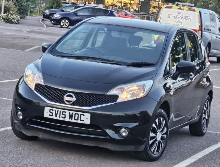 2015 Nissan Note 1.2 Petrol ULEZ Free, HPi Clear Not toyota auris yaris honda jazz, ford c-max b max