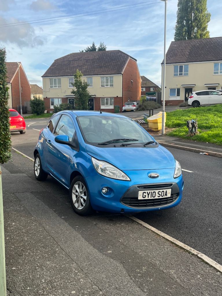 Ford, KA, Low Mileage, 2010, Manual, 1.2L