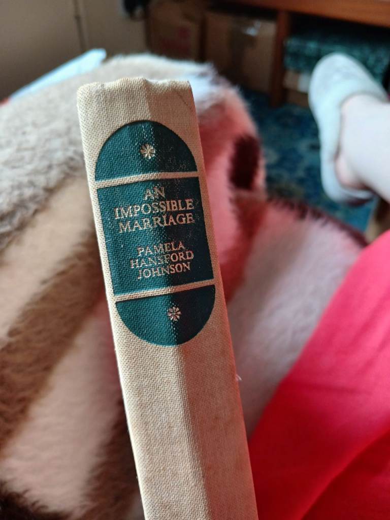 An Impossible Marriage by Pamela Hansford Johnson - Vintage Book
