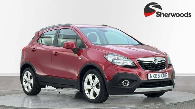 2015 Vauxhall Mokka 1.6i Exclusiv SUV 5dr Petrol Manual 2WD Euro 6 (s/s) (115 ps) Manual Hatchbac...