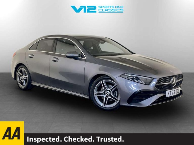 2023 Mercedes-Benz A-Class A200 AMG Line Executive 4dr Auto SALOON PETROL Automatic