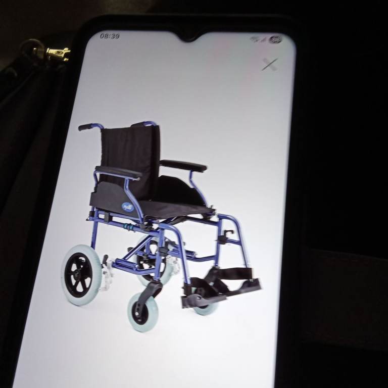 Flight 90 wheelchair 