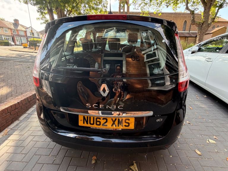 Renault, GRAND SCENIC, MPV, 2012, Manual, 1461 (cc), 5 doors